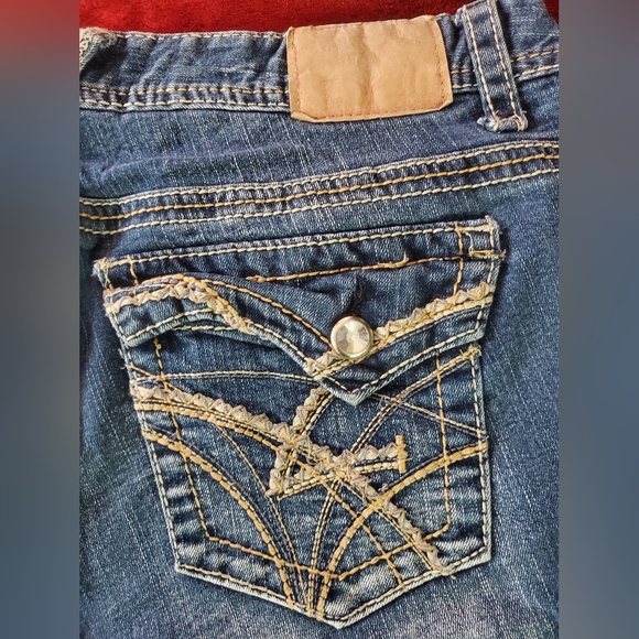 Amethyst Junior-Plus Flare Jeans - Picture 10 of 14